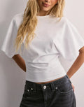 Addie - Flared Sleeve Slim Fit Top